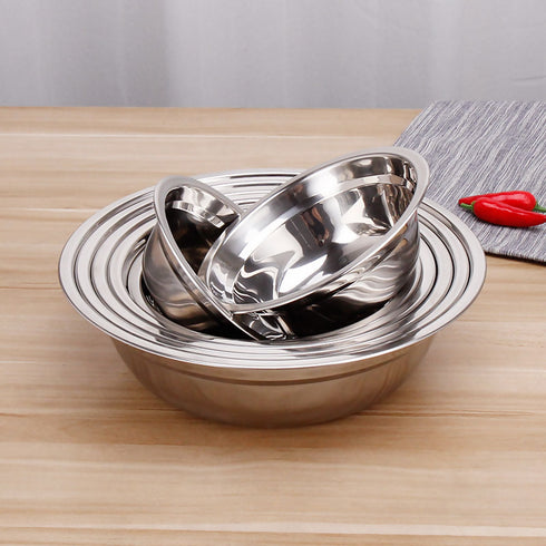 Regent Deep Mixing Bowl Stainless Steel